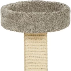 Frisco 32-in Real Carpet Wooden Cat Tree -Pet Cat Supplies Shop 208956 PT5. AC SS1800 V1589221631