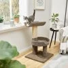 Frisco 30-in Real Carpet Wooden Cat Tree -Pet Cat Supplies Shop 208964 MAIN. AC SS1800 V1602681992