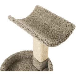 Frisco 30-in Real Carpet Wooden Cat Tree -Pet Cat Supplies Shop 208964 PT3. AC SS1800 V1589221677