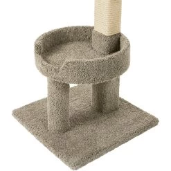 Frisco 30-in Real Carpet Wooden Cat Tree -Pet Cat Supplies Shop 208964 PT4. AC SS1800 V1589221684
