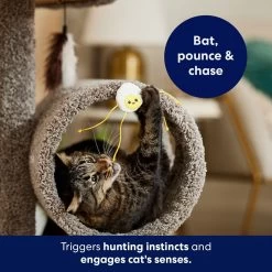 Frisco Plush Dangly Egg Buddy Cat Toy With Catnip -Pet Cat Supplies Shop 213844 PT5. AC SS1800 V1691784029