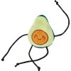 Frisco Dangly Avocado Buddy Plush Cat Toy With Catnip -Pet Cat Supplies Shop 213846 MAIN. AC SS1800 V1590069678