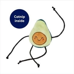 Frisco Dangly Avocado Buddy Plush Cat Toy With Catnip 9 Frisco Dangly Avocado Buddy Plush Cat Toy With Catnip -Pet Cat Supplies Shop 213846 PT2. AC SS1800 V1691783910