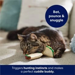 Frisco Taco Plush Cat Toy With Catnip -Pet Cat Supplies Shop 213856 PT5. AC SS1800 V1691783908