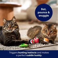 Frisco Sushi Plush Cat Toy With Catnip -Pet Cat Supplies Shop 213910 PT5. AC SS1800 V1691784029