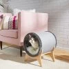 Frisco Modern Tunnel Elevated Cat Bed 2 Frisco Modern Tunnel Elevated Cat Bed -Pet Cat Supplies Shop 214365 MAIN. AC SS1800 V1606832514