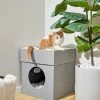 Frisco Single Cube Stackable And Collapsible Cat Condo 1 Frisco Single Cube Stackable And Collapsible Cat Condo -Pet Cat Supplies Shop 214367 MAIN. AC SS1800 V1606832429