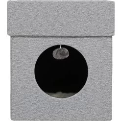 Frisco Single Cube Stackable And Collapsible Cat Condo -Pet Cat Supplies Shop 214367 PT2. AC SS1800 V1589908910