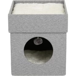 Frisco Single Cube Stackable And Collapsible Cat Condo -Pet Cat Supplies Shop 214367 PT3. AC SS1800 V1589908914