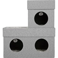 Frisco Single Cube Stackable And Collapsible Cat Condo -Pet Cat Supplies Shop 214367 PT6. AC SS1800 V1589908927