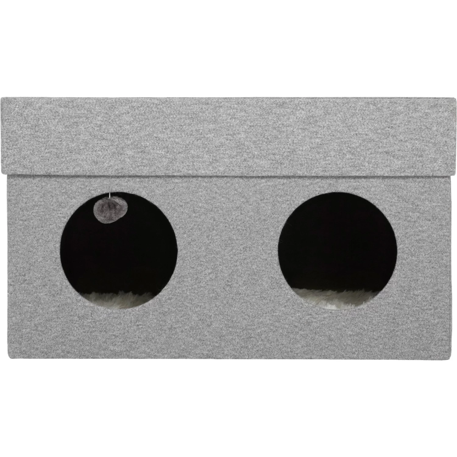 Frisco Double Cube Stackable And Collapsible Cat Condo 5 Frisco Double Cube Stackable And Collapsible Cat Condo - Image 3