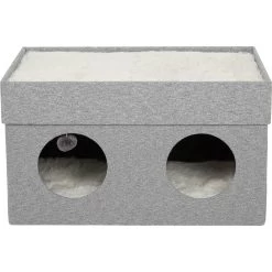 Frisco Double Cube Stackable And Collapsible Cat Condo 12 Frisco Double Cube Stackable And Collapsible Cat Condo -Pet Cat Supplies Shop 214369 PT3. AC SS1800 V1589908935