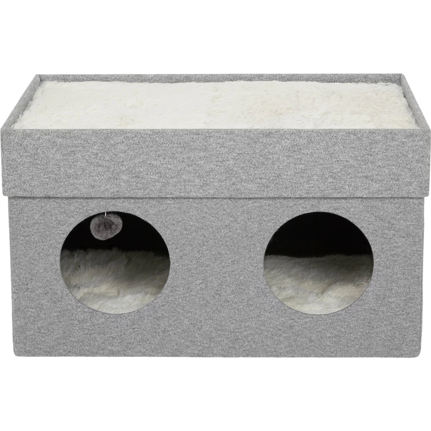 Frisco Double Cube Stackable And Collapsible Cat Condo 6 Frisco Double Cube Stackable And Collapsible Cat Condo - Image 4