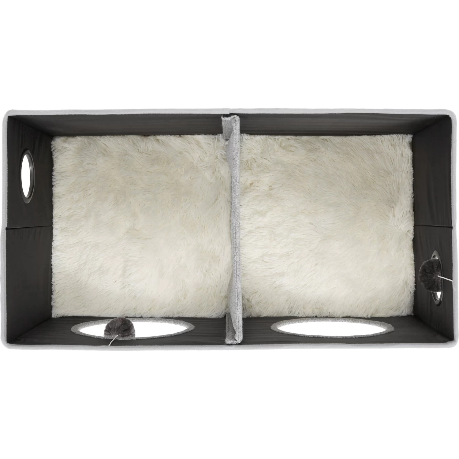 Frisco Double Cube Stackable And Collapsible Cat Condo 7 Frisco Double Cube Stackable And Collapsible Cat Condo - Image 5