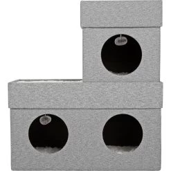 Frisco Double Cube Stackable And Collapsible Cat Condo 15 Frisco Double Cube Stackable And Collapsible Cat Condo -Pet Cat Supplies Shop 214369 PT6. AC SS1800 V1589908944
