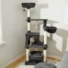 Frisco 66-in Cat Tree With Bed, Condo, Lounge Basket & Top Perch -Pet Cat Supplies Shop 214381 MAIN. AC SS1800 V1606832401