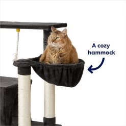 Frisco 66-in Cat Tree With Bed, Condo, Lounge Basket & Top Perch 10 Frisco 66-in Cat Tree With Bed, Condo, Lounge Basket & Top Perch -Pet Cat Supplies Shop 214381 PT2. AC SS1800 V1667229521
