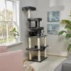 Frisco 73-in Cat Tree With Hammock, Condo, Lounge Basket, Top Perch & Bed 1 Frisco 73-in Cat Tree With Hammock, Condo, Lounge Basket, Top Perch & Bed -Pet Cat Supplies Shop 214384 MAIN. AC SS1800 V1606832265