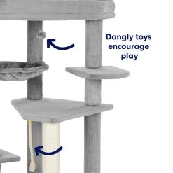 Frisco 65-in XXL Heavy Duty Cat Tree -Pet Cat Supplies Shop 214392 PT3. AC SS1800 V1667229292