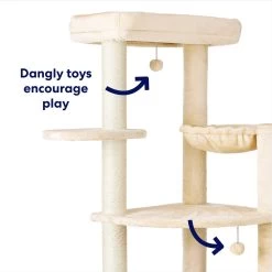 Frisco 76-in XXL Heavy Duty Cat Tree 10 Frisco 76-in XXL Heavy Duty Cat Tree -Pet Cat Supplies Shop 214394 PT3. AC SS1800 V1667227609