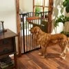 Frisco Wood Accents Extra Tall Auto-close Dog Gate 1 Frisco Wood Accents Extra Tall Auto-close Dog Gate -Pet Cat Supplies Shop 221968 MAIN. AC SS1800 V1595281859