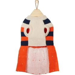 Frisco Pom Pom Bow Striped Dog & Cat Sweater Dress 13 Frisco Pom Pom Bow Striped Dog & Cat Sweater Dress -Pet Cat Supplies Shop 223722 PT4. AC SS1800 V1599508586