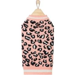 Frisco Leopard Print Dog & Cat Sweater -Pet Cat Supplies Shop 223755 PT3. AC SS1800 V1599500514