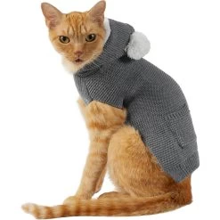 Frisco Bear Hooded Dog & Cat Sweater -Pet Cat Supplies Shop 223786 PT2. AC SS1800 V1608820349