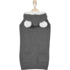 Frisco Bear Hooded Dog & Cat Sweater -Pet Cat Supplies Shop 223786 PT3. AC SS1800 V1598656426