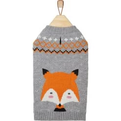 Frisco Fox Dog & Cat Sweater -Pet Cat Supplies Shop 223811 PT3. AC SS1800 V1598657170