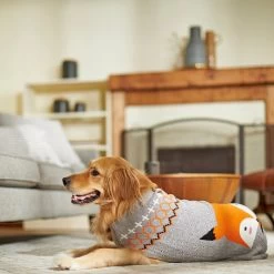 Frisco Fox Dog & Cat Sweater -Pet Cat Supplies Shop 223811 PT7. AC SS1800 V1599565288
