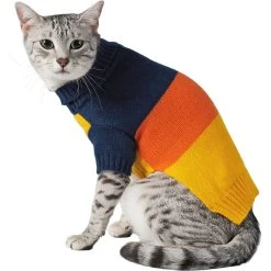 Frisco Colorblock Dog & Cat Turtleneck Sweater With Sleeves 11 Frisco Colorblock Dog & Cat Turtleneck Sweater With Sleeves -Pet Cat Supplies Shop 223819 PT2. AC SS1800 V1599481036