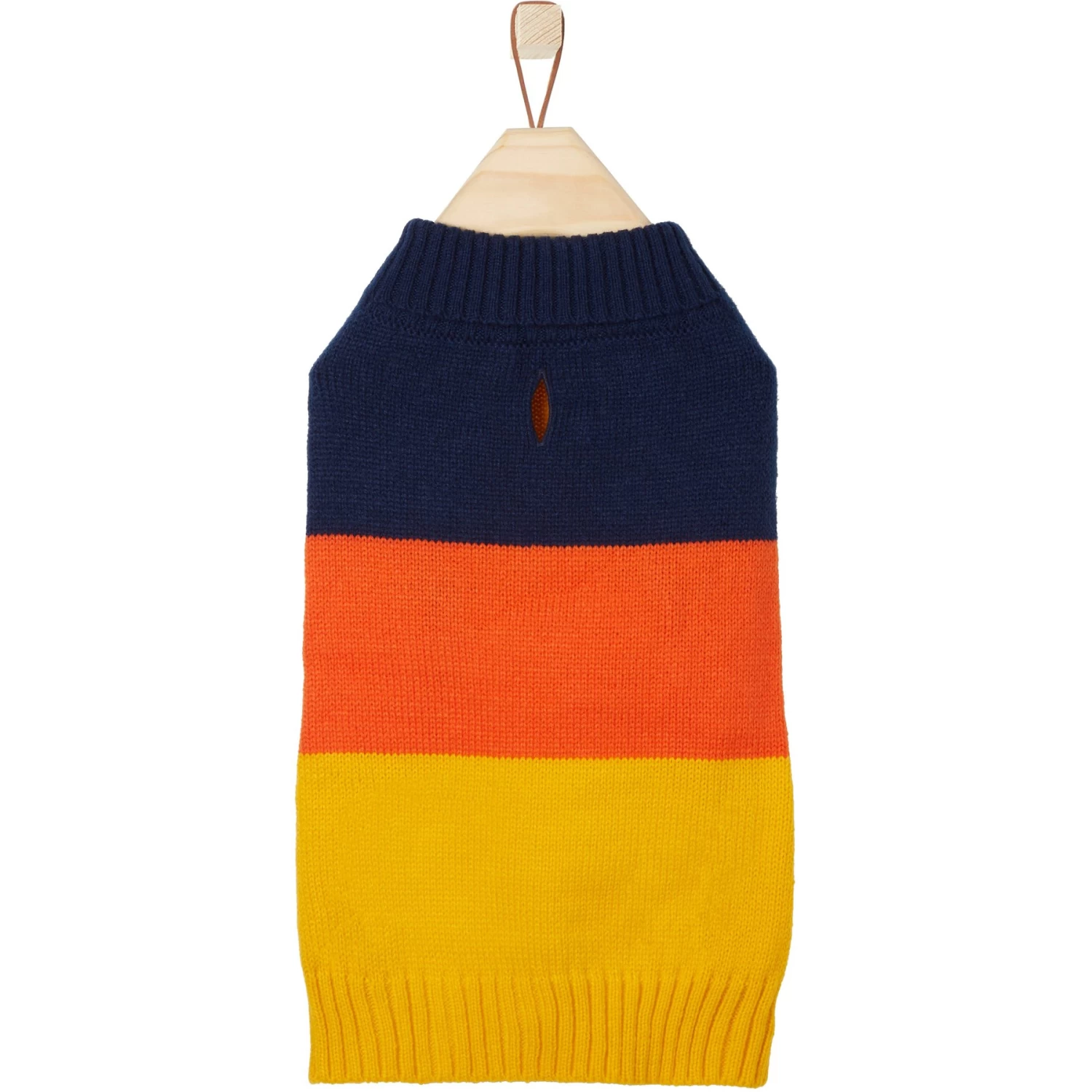 Frisco Colorblock Dog & Cat Turtleneck Sweater With Sleeves 6 Frisco Colorblock Dog & Cat Turtleneck Sweater With Sleeves - Image 4