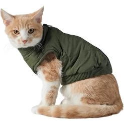Frisco Lightweight Insulated Bomber Dog & Cat Jacket -Pet Cat Supplies Shop 223914 PT2. AC SS1800 V1599480960
