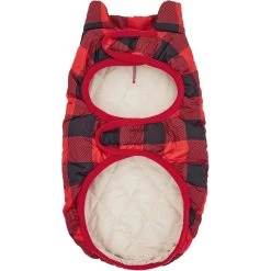 Frisco Quilted Water-Resistant Reversible Insulated Dog & Cat Jacket -Pet Cat Supplies Shop 223922 PT3. AC SS1800 V1599486081