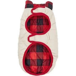 Frisco Quilted Water-Resistant Reversible Insulated Dog & Cat Jacket -Pet Cat Supplies Shop 223922 PT4. AC SS1800 V1599486115