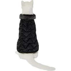 Frisco Mediumweight Chevron Insulated Quilted Dog & Cat Coat -Pet Cat Supplies Shop 224001 PT2. AC SS1800 V1628777241
