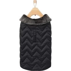 Frisco Mediumweight Chevron Insulated Quilted Dog & Cat Coat -Pet Cat Supplies Shop 224001 PT4. AC SS1800 V1628777302