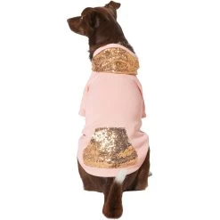 Frisco Sequin Dog & Cat Hoodie -Pet Cat Supplies Shop 224200 PT3. AC SS1800 V1637667437