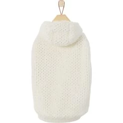 Frisco Plush Fur Dog & Cat Hoodie