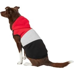 Frisco Colorblock Dog & Cat Sleeveless Hoodie -Pet Cat Supplies Shop 224263 PT2. AC SS1800 V1637651251