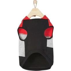 Frisco Colorblock Dog & Cat Sleeveless Hoodie -Pet Cat Supplies Shop 224263 PT4. AC SS1800 V1637686924