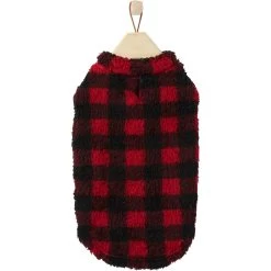Frisco Ultra Lightweight Plaid Dog & Cat Fleece Vest -Pet Cat Supplies Shop 224280 PT3. AC SS1800 V1599007278