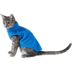Frisco Ultra Lightweight Basic Dog & Cat Fleece Vest -Pet Cat Supplies Shop 224316 PT2. AC SS1800 V1599481044