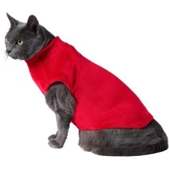 Frisco Lightweight Stretchy Dog & Cat Fleece Vest -Pet Cat Supplies Shop 224323 PT2. AC SS1800 V1599829274