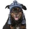 Frisco Fair Isle Dog & Cat Knitted Hat, Navy -Pet Cat Supplies Shop 228800 MAIN. AC SS1800 V1671133376