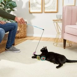 Frisco Retro Plush Comic Book Bubble Teaser Cat Toy With Catnip -Pet Cat Supplies Shop 230282 PT2. AC SS1800 V1600973485