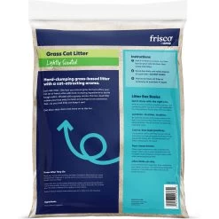 Frisco Natural Lightly Scented Clumping Grass Cat Litter -Pet Cat Supplies Shop 230714 PT2. AC SS1800 V1657656284