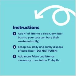 Frisco Lightweight Scented Clumping Cat Litter -Pet Cat Supplies Shop 230718 PT5. AC SS1800 V1657656284