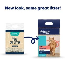 Frisco Tofu Clumping Cat Litter -Pet Cat Supplies Shop 232117 PT1. AC SS1800 V1657656284